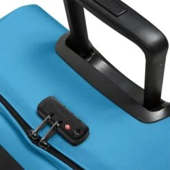 Eastpak Sac De Voyage à Roues Tranverz M 67 Cm Broad Blue -Eastpak Promos Magasin sac de voyage a roues tranverz m 67 cm broad blue 3