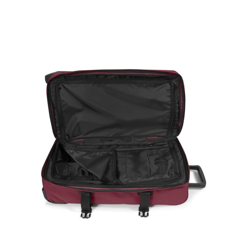 Eastpak Sac De Voyage à Roues Tranverz M 67 Cm Bushy Burgundy 2 Eastpak Sac De Voyage à Roues Tranverz M 67 Cm Bushy Burgundy – Image 2