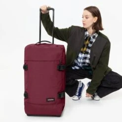 Eastpak Sac De Voyage à Roues Tranverz M 67 Cm Bushy Burgundy 15 Eastpak Sac De Voyage à Roues Tranverz M 67 Cm Bushy Burgundy -Eastpak Promos Magasin sac de voyage a roues tranverz m 67 cm bushy burgundy 7