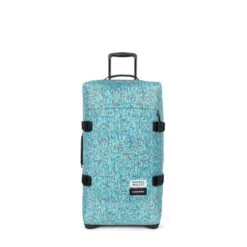 Eastpak Sac De Voyage à Roues Tranverz M 67 Cm Wally Pattern Blue