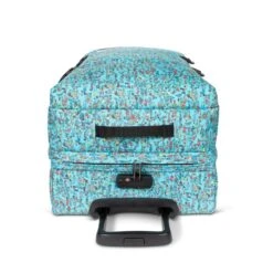 Eastpak Sac De Voyage à Roues Tranverz M 67 Cm Wally Pattern Blue -Eastpak Promos Magasin sac de voyage a roues tranverz m 67 cm wally pattern blue 3