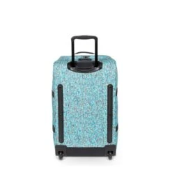 Eastpak Sac De Voyage à Roues Tranverz M 67 Cm Wally Pattern Blue -Eastpak Promos Magasin sac de voyage a roues tranverz m 67 cm wally pattern blue 5