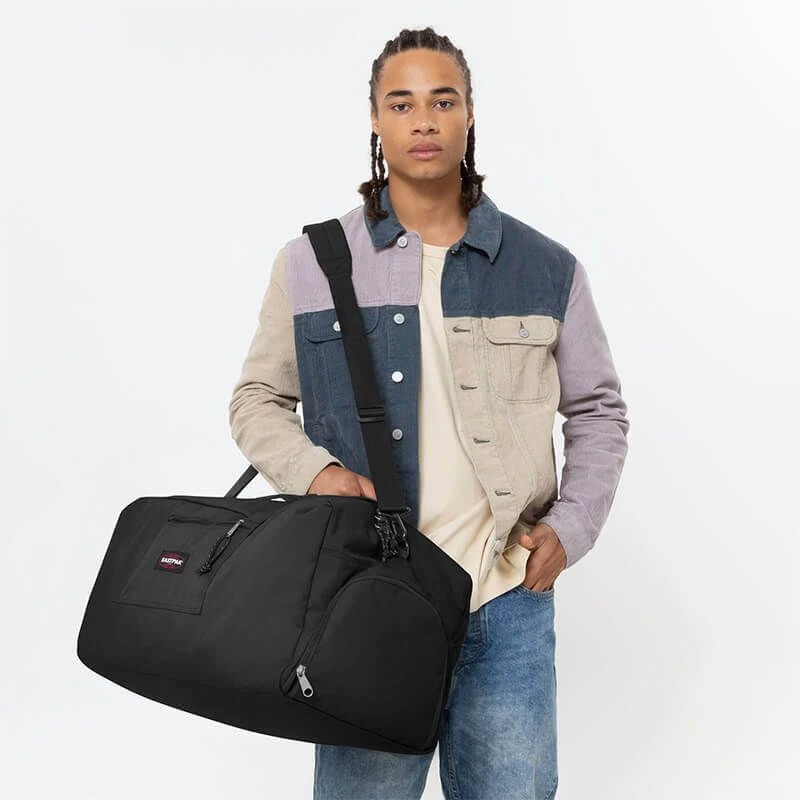 Eastpak Sac De Voyage Duffl'r L 60 Litres Noir 6 Eastpak Sac De Voyage Duffl'r L 60 Litres Noir – Image 6