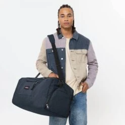 Eastpak Sac De Voyage Duffl'r L 60 Litres Triple Denim -Eastpak Promos Magasin sac de voyage duffl r l 60 litres triple denim 5