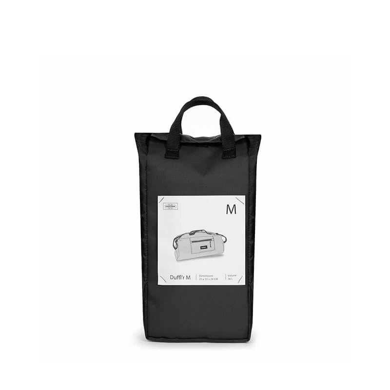 Eastpak Sac De Voyage Duffl'r M 36 Litres Noir 4 Eastpak Sac De Voyage Duffl'r M 36 Litres Noir – Image 4