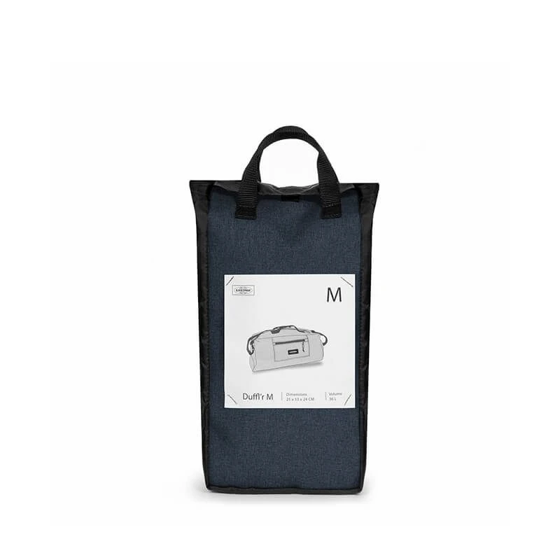 Eastpak Sac De Voyage Duffl'r M 36 Litres Triple Denim 4 Eastpak Sac De Voyage Duffl'r M 36 Litres Triple Denim – Image 4