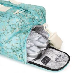 Eastpak Sac De Voyage Duffl'r M 36 Litres Van Gogh Blue -Eastpak Promos Magasin sac de voyage duffl r m 36 litres van gogh blue 2