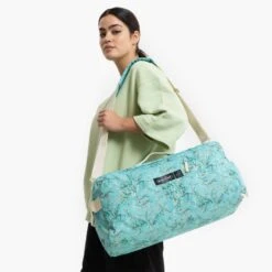 Eastpak Sac De Voyage Duffl'r M 36 Litres Van Gogh Blue -Eastpak Promos Magasin sac de voyage duffl r m 36 litres van gogh blue 6