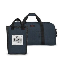 Eastpak Sac De Voyage Terminal + 96 Litres Triple Denim