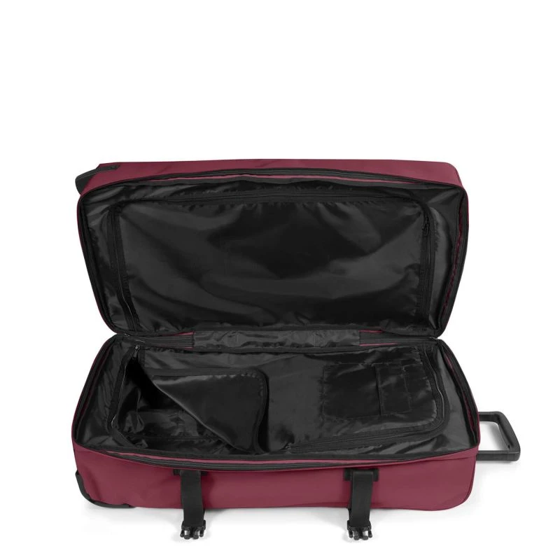 Eastpak Sac De Voyage Tranverz L 121 Litres Bushy Burgundy 2 Eastpak Sac De Voyage Tranverz L 121 Litres Bushy Burgundy – Image 2