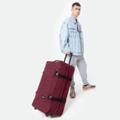 Eastpak Sac De Voyage Tranverz L 121 Litres Bushy Burgundy 14 Eastpak Sac De Voyage Tranverz L 121 Litres Bushy Burgundy -Eastpak Promos Magasin sac de voyage tranverz l 121 litres bushy burgundy 6