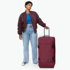 Eastpak Sac De Voyage Tranverz L 121 Litres Bushy Burgundy 15 Eastpak Sac De Voyage Tranverz L 121 Litres Bushy Burgundy -Eastpak Promos Magasin sac de voyage tranverz l 121 litres bushy burgundy 7