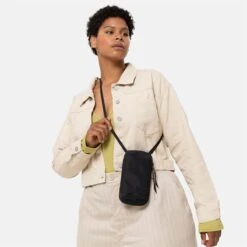 Eastpak Sac Pochette Bandoulière 20 Cm Cnnct F Black -Eastpak Promos Magasin sac pochette bandouliere 20 cm cnnct f black 4