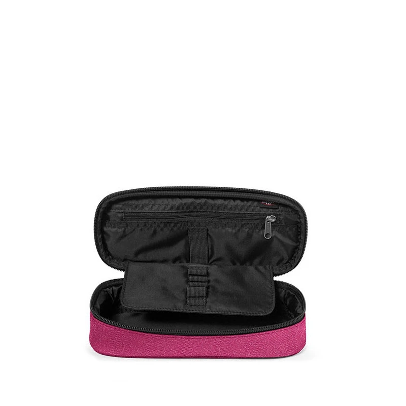 Eastpak Trousse Oval 22 Cm à Paillettes Spark Pink 2 Eastpak Trousse Oval 22 Cm à Paillettes Spark Pink – Image 2