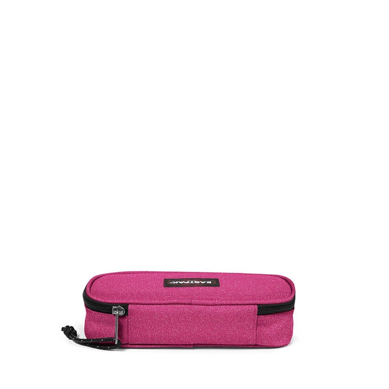 Eastpak Trousse Oval 22 Cm à Paillettes Spark Pink 3 Eastpak Trousse Oval 22 Cm à Paillettes Spark Pink – Image 3