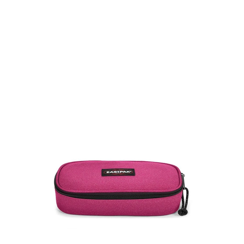 Eastpak Trousse Oval 22 Cm à Paillettes Spark Pink 1 Eastpak Trousse Oval 22 Cm à Paillettes Spark Pink