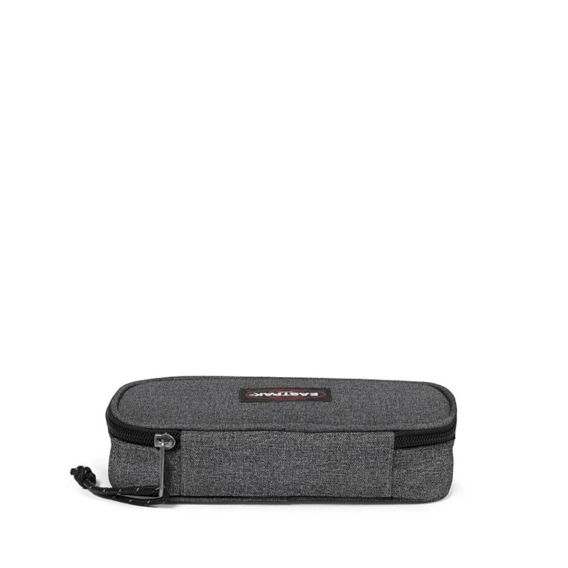 Eastpak Trousse Oval 22 Cm Black Denim 4 Eastpak Trousse Oval 22 Cm Black Denim – Image 4