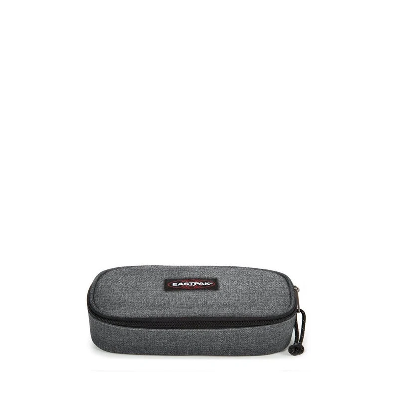 Eastpak Trousse Oval 22 Cm Black Denim 1 Eastpak Trousse Oval 22 Cm Black Denim