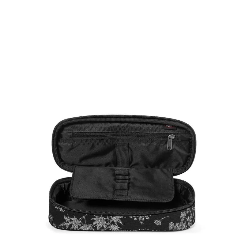 Eastpak Trousse Oval 22 Cm Bloom Silver 2 Eastpak Trousse Oval 22 Cm Bloom Silver – Image 2
