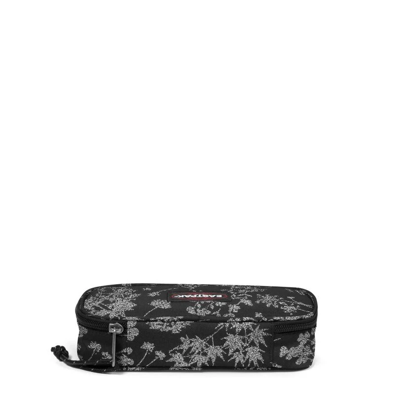 Eastpak Trousse Oval 22 Cm Bloom Silver 3 Eastpak Trousse Oval 22 Cm Bloom Silver – Image 3