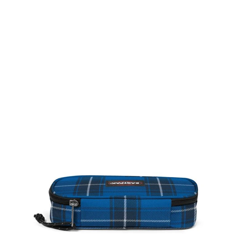 Eastpak Trousse Oval 22 Cm Checked Blue 3 Eastpak Trousse Oval 22 Cm Checked Blue – Image 3