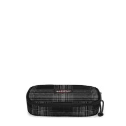 Eastpak Trousse Oval 22 Cm Checked Dark
