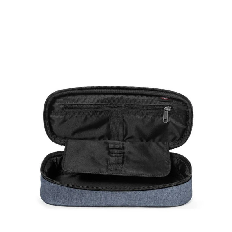 Eastpak Trousse Oval 22 Cm Crafty Jeans 2 Eastpak Trousse Oval 22 Cm Crafty Jeans – Image 2