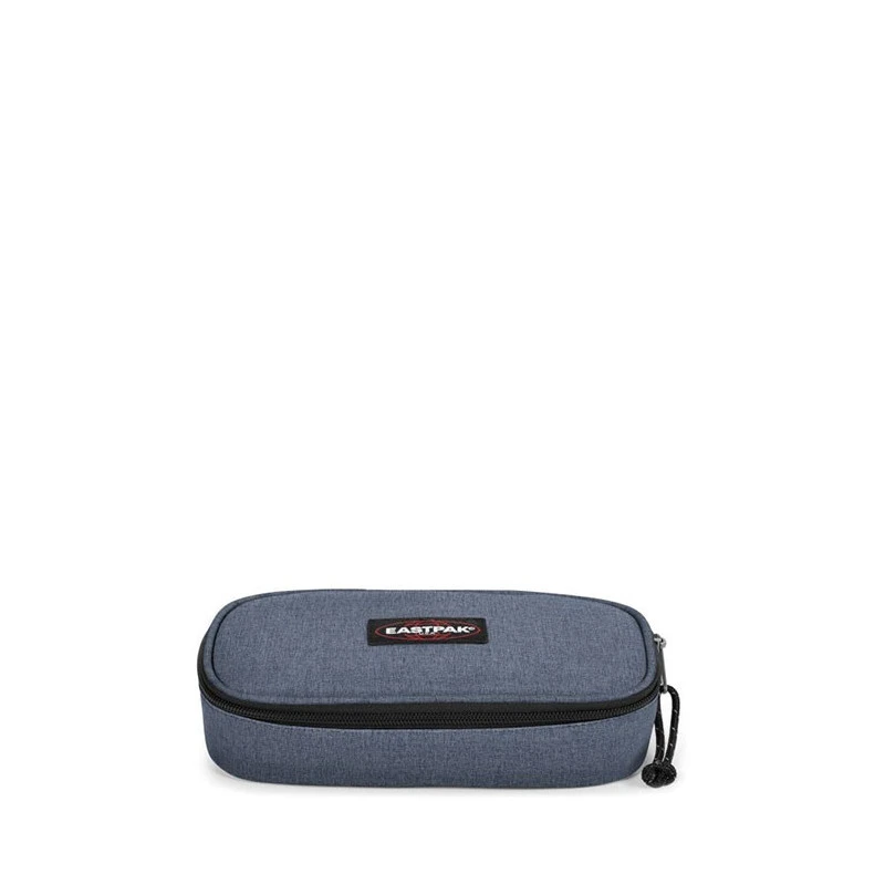 Eastpak Trousse Oval 22 Cm Crafty Jeans 1 Eastpak Trousse Oval 22 Cm Crafty Jeans