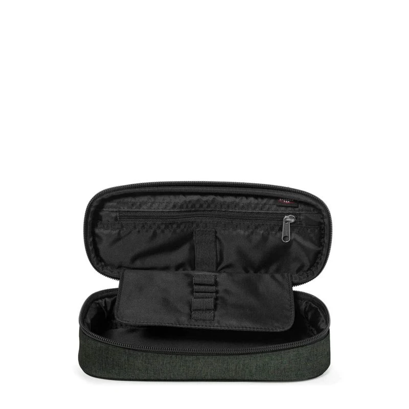 Eastpak Trousse Oval 22 Cm Crafty Moss 2 Eastpak Trousse Oval 22 Cm Crafty Moss – Image 2