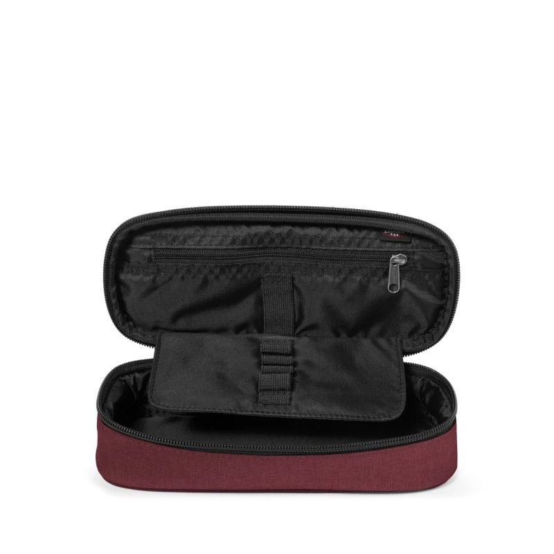 Eastpak Trousse Oval 22 Cm Crafty Wine 2 Eastpak Trousse Oval 22 Cm Crafty Wine – Image 2