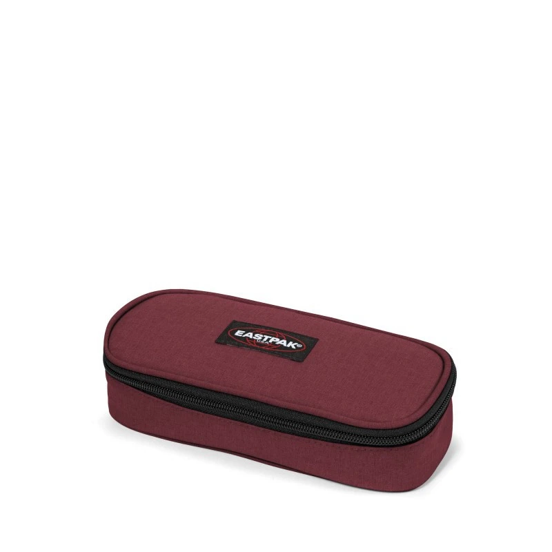 Eastpak Trousse Oval 22 Cm Crafty Wine 3 Eastpak Trousse Oval 22 Cm Crafty Wine – Image 3