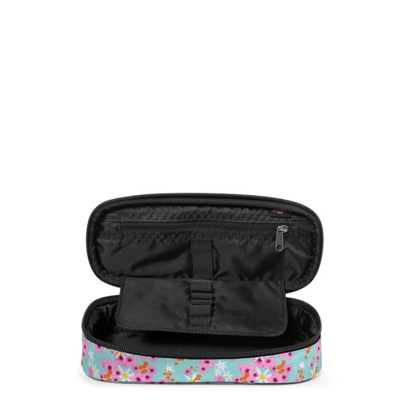 Eastpak Trousse Oval 22 Cm Ditsy Turquoise 2 Eastpak Trousse Oval 22 Cm Ditsy Turquoise – Image 2