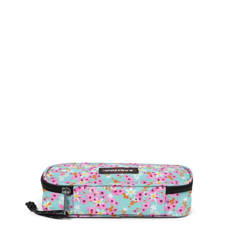 Eastpak Trousse Oval 22 Cm Ditsy Turquoise 3 Eastpak Trousse Oval 22 Cm Ditsy Turquoise – Image 3