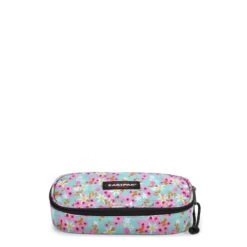 Eastpak Trousse Oval 22 Cm Ditsy Turquoise