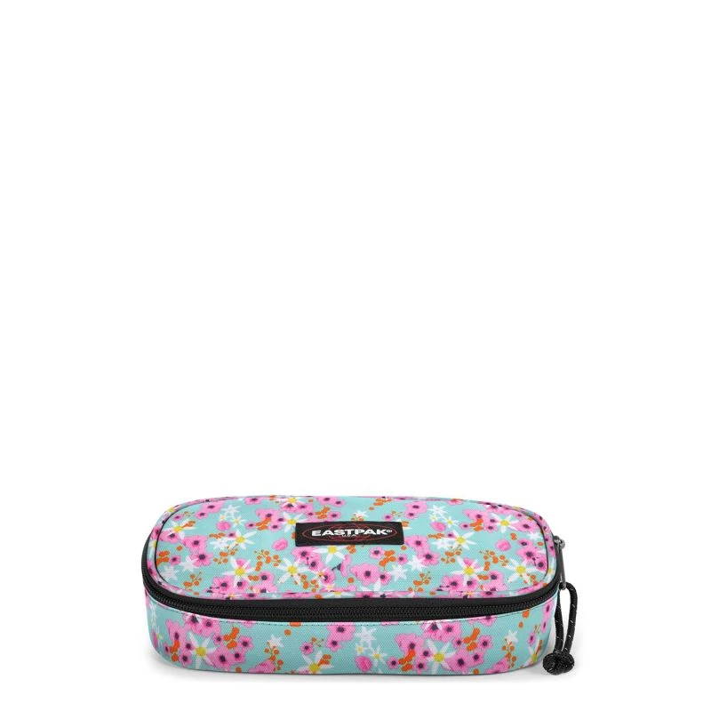 Eastpak Trousse Oval 22 Cm Ditsy Turquoise 1 Eastpak Trousse Oval 22 Cm Ditsy Turquoise