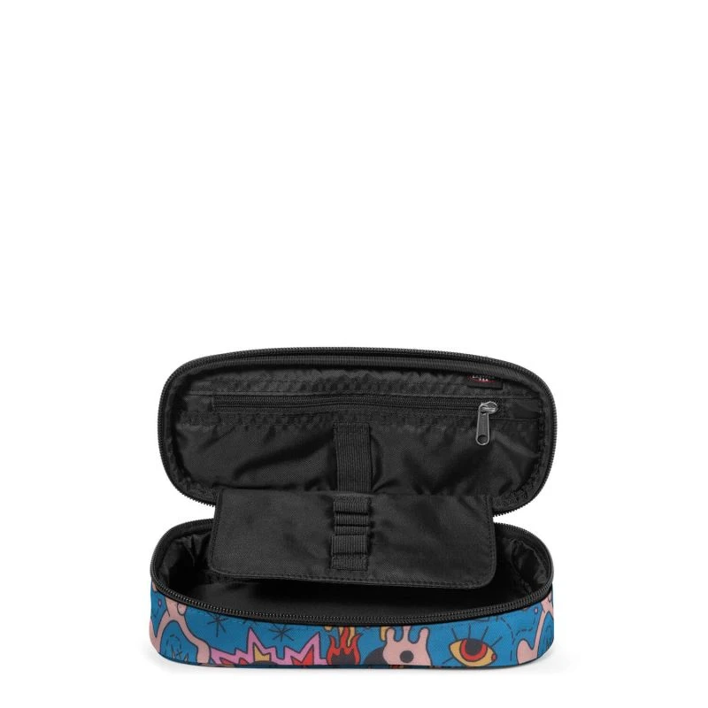 Eastpak Trousse Oval 22 Cm Doodle Blue 2 Eastpak Trousse Oval 22 Cm Doodle Blue – Image 2