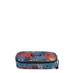 Eastpak Trousse Oval 22 Cm Doodle Blue