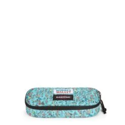 Eastpak Trousse Oval 22 Cm Willy Pattern Blue
