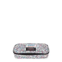 Eastpak Trousse Oval 22 Cm Willy Pattern White