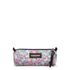 Eastpak Trousse Simple Benchmark 20.5 Cm Ditsy Turquoise