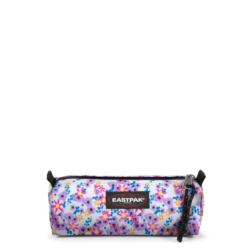 Eastpak Trousse Simple Benchmark 20.5 Cm Ditsy White 1 Eastpak Trousse Simple Benchmark 20.5 Cm Ditsy White