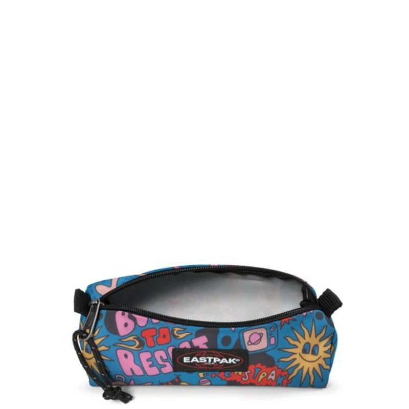 Eastpak Trousse Simple Benchmark 20.5 Cm Doodle Blue 2 Eastpak Trousse Simple Benchmark 20.5 Cm Doodle Blue – Image 2