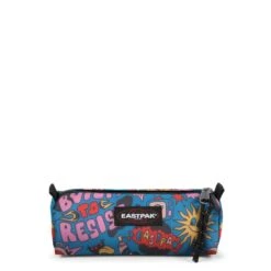 Eastpak Trousse Simple Benchmark 20.5 Cm Doodle Blue