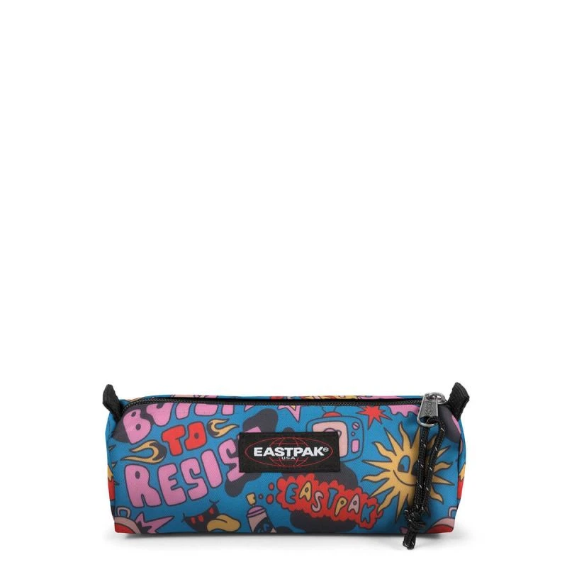 Eastpak Trousse Simple Benchmark 20.5 Cm Doodle Blue 1 Eastpak Trousse Simple Benchmark 20.5 Cm Doodle Blue