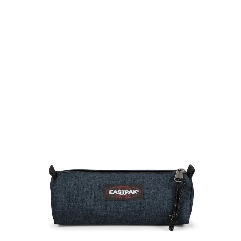 Eastpak Trousse Simple Benchmark 20.5 Cm Personnalisable Triple Denim 1 Eastpak Trousse Simple Benchmark 20.5 Cm Personnalisable Triple Denim
