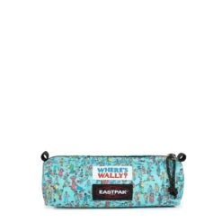 Eastpak Trousse Simple Benchmark 20.5 Cm Wally Pattern Blue