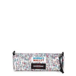 Eastpak Trousse Simple Benchmark 20.5 Cm Wally Pattern White