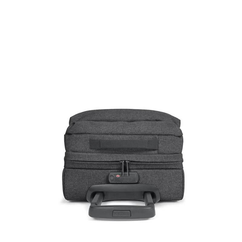 Eastpak Valise Cabine Souple Double Tranverz S 51 Cm Black Denim 3 Eastpak Valise Cabine Souple Double Tranverz S 51 Cm Black Denim – Image 3