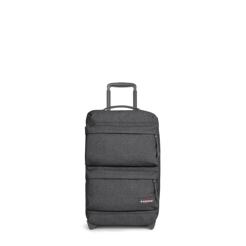 Eastpak Valise Cabine Souple Double Tranverz S 51 Cm Black Denim 1 Eastpak Valise Cabine Souple Double Tranverz S 51 Cm Black Denim
