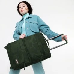 Eastpak Valise Cabine Souple Double Tranverz S 51 Cm Casual Camo -Eastpak Promos Magasin valise cabine souple double tranverz s 51 cm casual camo 4